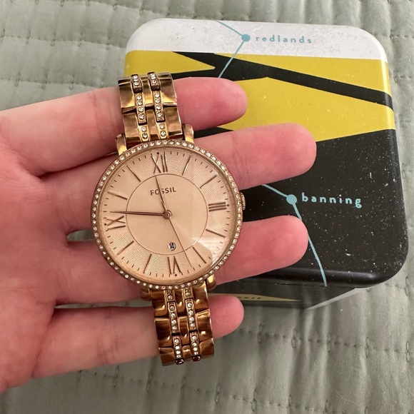 Fossil Accessories - Fossil Rose Gold Women’s Watch
